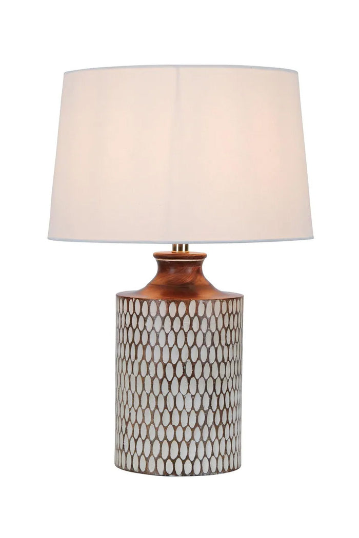 Como Wooden Table Lamp Base - Emac & Lawton
