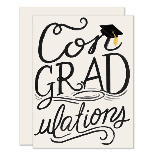 Slightly Stationery Con-GRAD-ulations