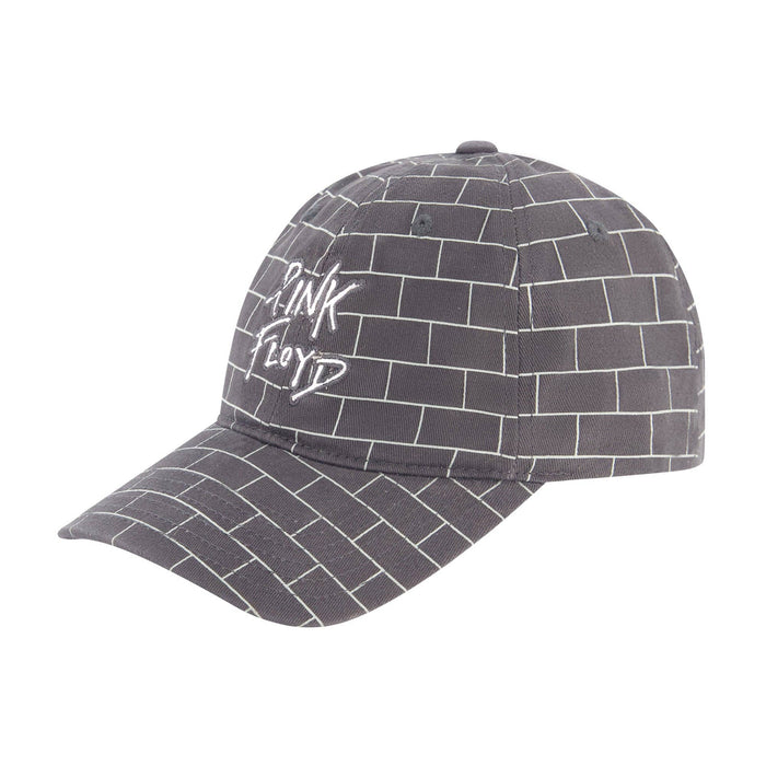 Concept One Pink Floyd With Brick All Over Print - Baseball Curved Hat