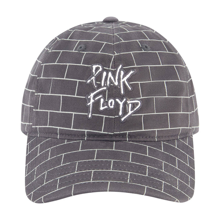Concept One Pink Floyd With Brick All Over Print - Baseball Curved Hat