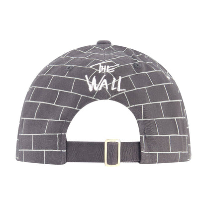 Concept One Pink Floyd With Brick All Over Print - Baseball Curved Hat