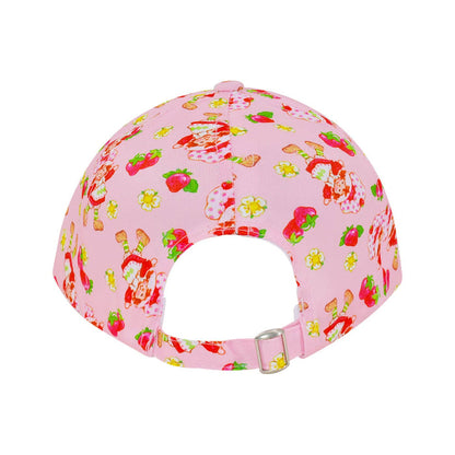Concept One Strawberry Shortcake™  Pink All Over Print Baseball Hat