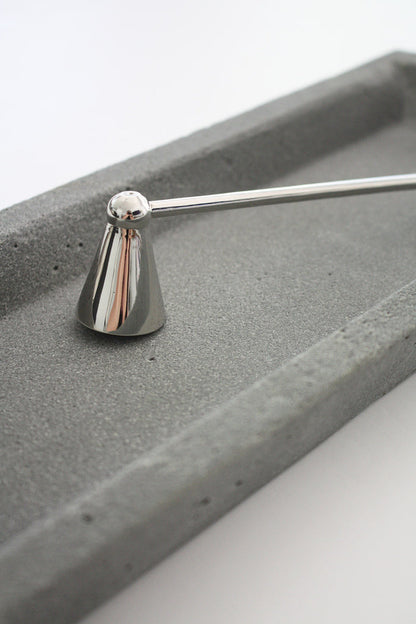 Concrete Rectangle Tray - Natural Grey