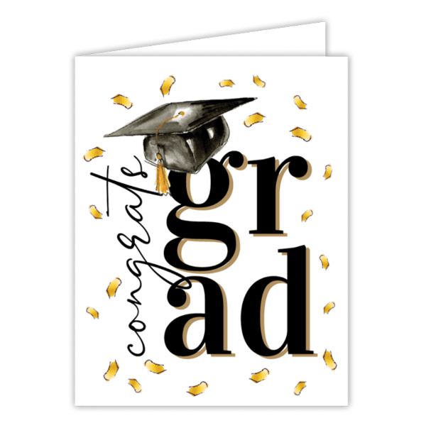Rosanne Beck Congrats Grad Graduation Card