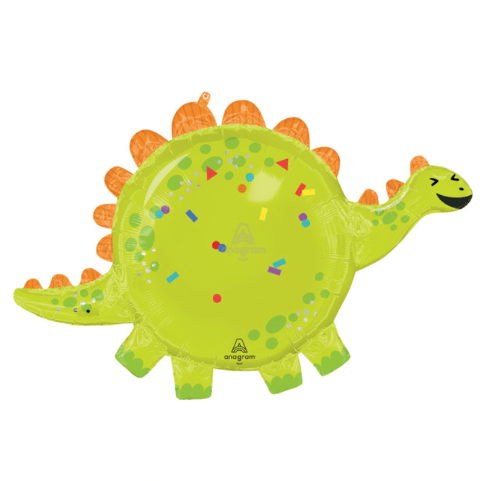 Havin' a Party Party Cool Dino Balloon