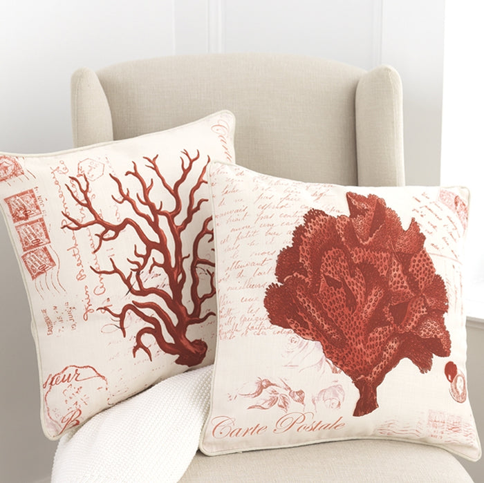 Coral Pillow