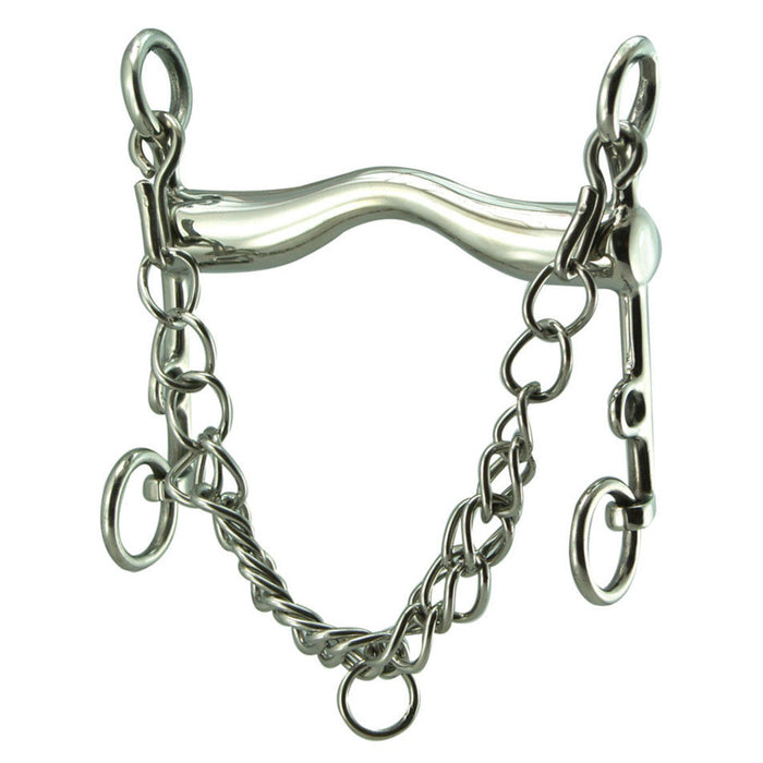 Coronet Low Port Weymouth Dressage Bit