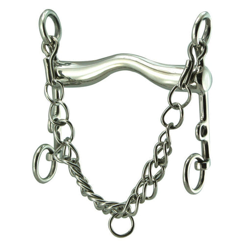 Coronet Low Port Weymouth Dressage Bit