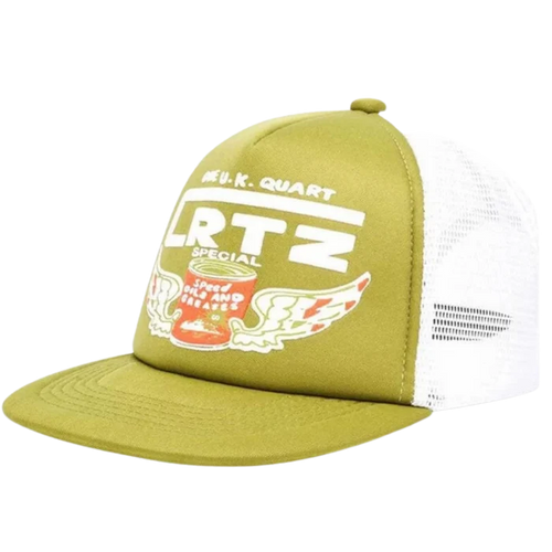 Corteiz Gasolina Trucker Olive Green CORTEIZ Czapki