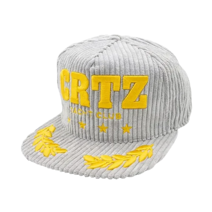 Corteiz Yacht Club Grey Trucker CORTEIZ Czapki