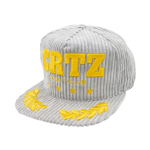 Corteiz Yacht Club Grey Trucker CORTEIZ Czapki