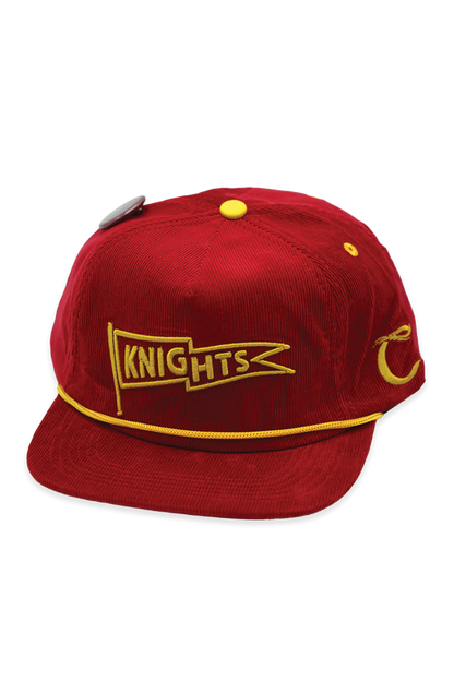[  corvallis knights  ] banner hat - Official League