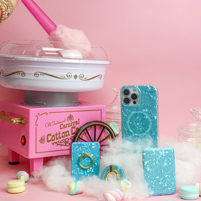 Cotton Candy Pearl MagSafe Power Bank