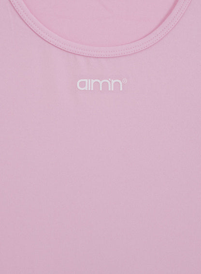 Cotton Candy Soft Basic Singlet