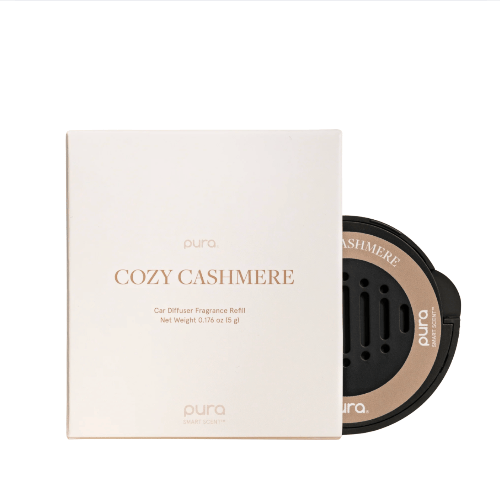 Pura Accessories Cozy Cashmere Car Scent