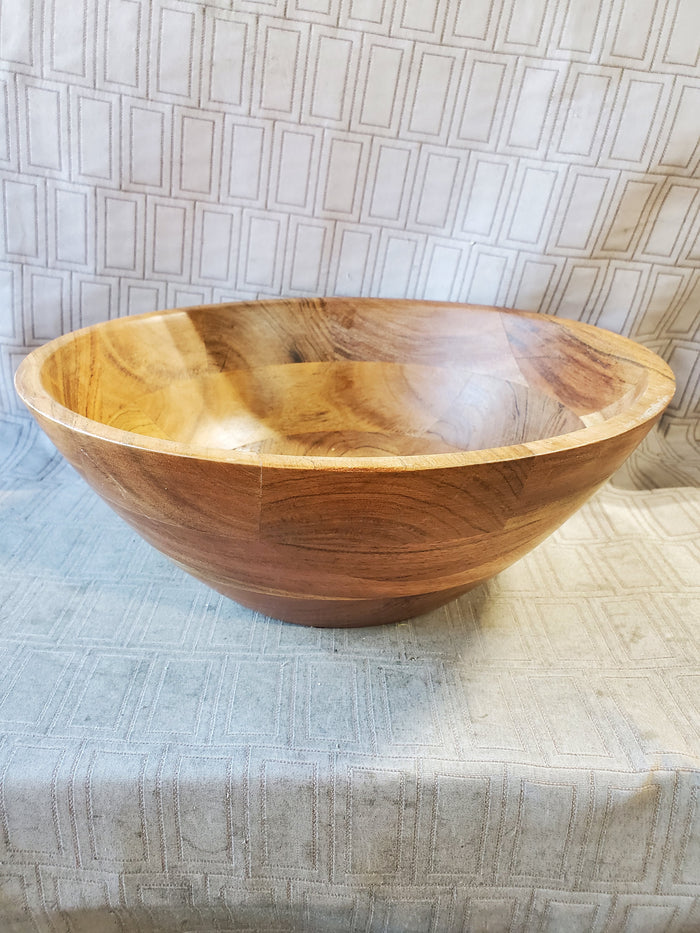 Crofton Wooden Serving Bowl