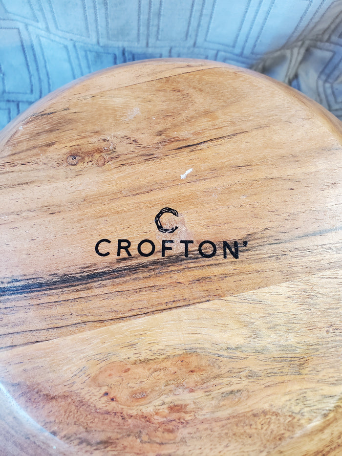Crofton Wooden Serving Bowl