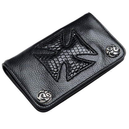 Cross Genuine Leather Biker Chain Wallet [4]