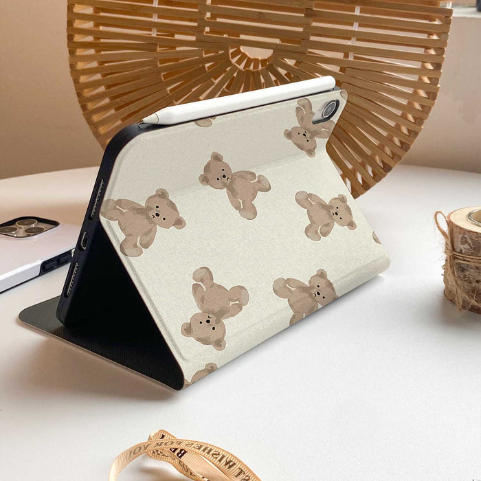 Cuddly Bear iPad Case