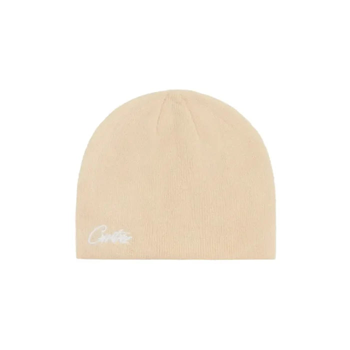 Czapka Corteiz Micro Allstarz Beanie - Cream CORTEIZ Czapki