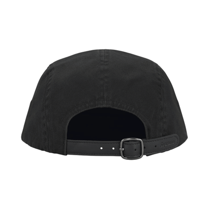 Czapka Supreme Washed Chino Twill Camp Cap Black SUPREME Czapki