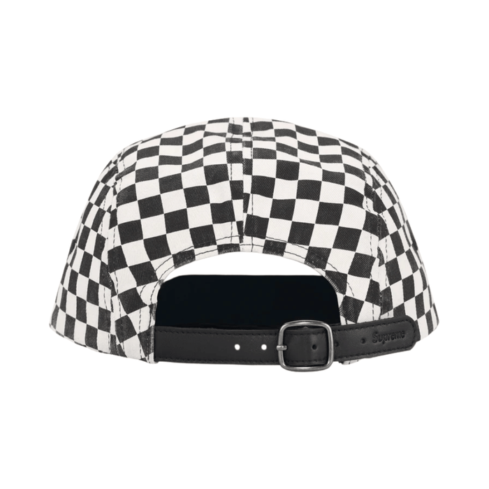 Czapka Supreme Washed Chino Twill Camp Cap Checkerboard SUPREME Czapki