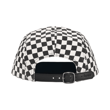 Czapka Supreme Washed Chino Twill Camp Cap Checkerboard SUPREME Czapki