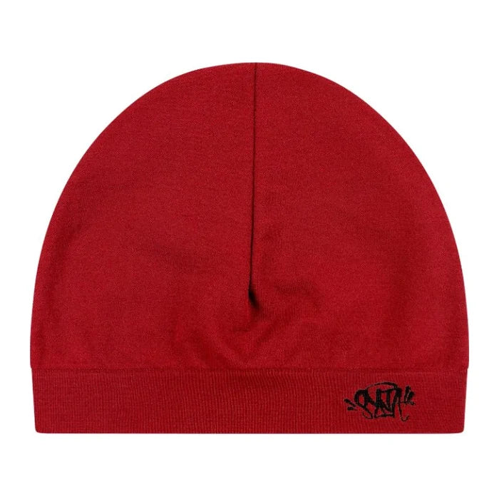 Czapka Syna World Seamless Hat Red/Black Syna World Czapki
