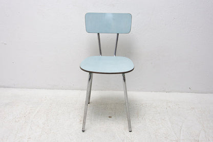 Czechoslovak colored formica cafe chair, 1960s