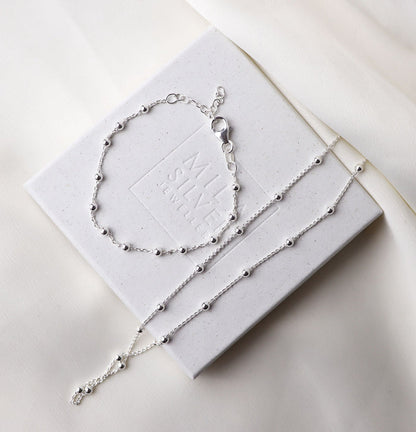 Dagg Kedja Halsband | 925 silver