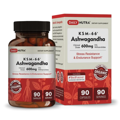Daily Nutra Best Sellers Standardized Extracts Sourced From Nature