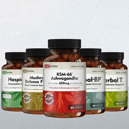 Daily Nutra Best Sellers Standardized Extracts Sourced From Nature
