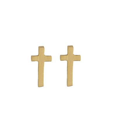 Dainty Charm Stud Earrings - Zero Point Crystals