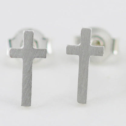 Dainty Charm Stud Earrings - Zero Point Crystals