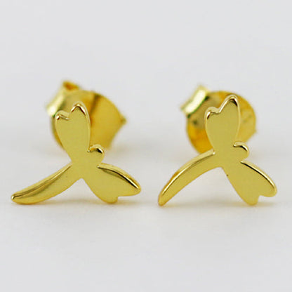 Dainty Charm Stud Earrings - Zero Point Crystals