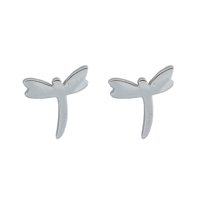 Dainty Charm Stud Earrings - Zero Point Crystals