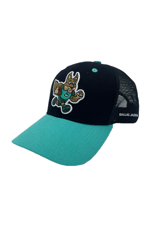 dallas jackals jax trucker hat
