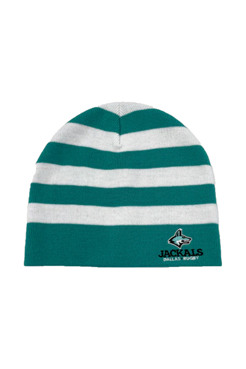 [ dallas jackals ] striped beanie - Official League