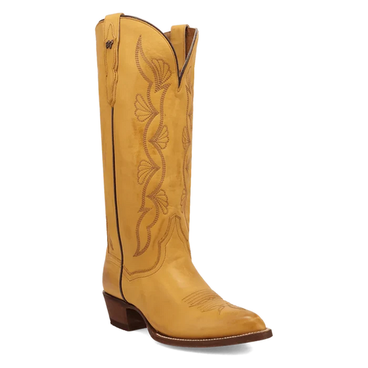 Dan Post Women's Sunrise Canyon Boot in Mustard