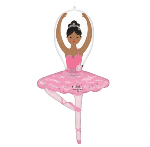 Jenn & Co. Dark Ballerina Body Balloon