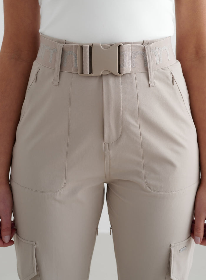 Dark Clay Cargo Pants