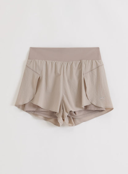 Dark Clay Running Shorts