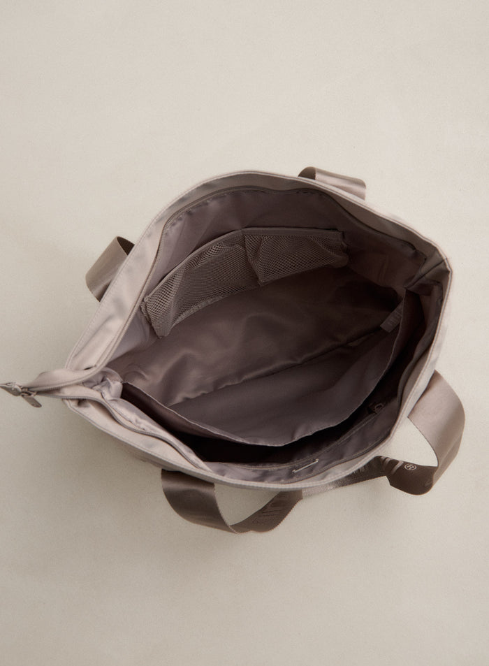 Dark Clay Tote Bag