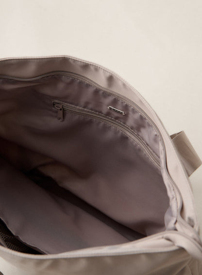 Dark Clay Tote Bag