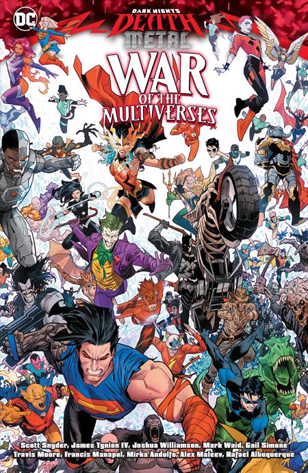 Dark Nights Death Metal War of the Multiverse TP