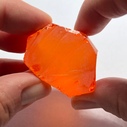 Dark Papaya Cubic Zirconia