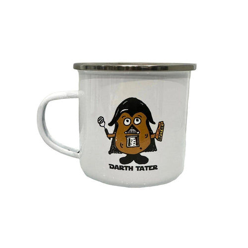 Darth Tater Enamel Mug