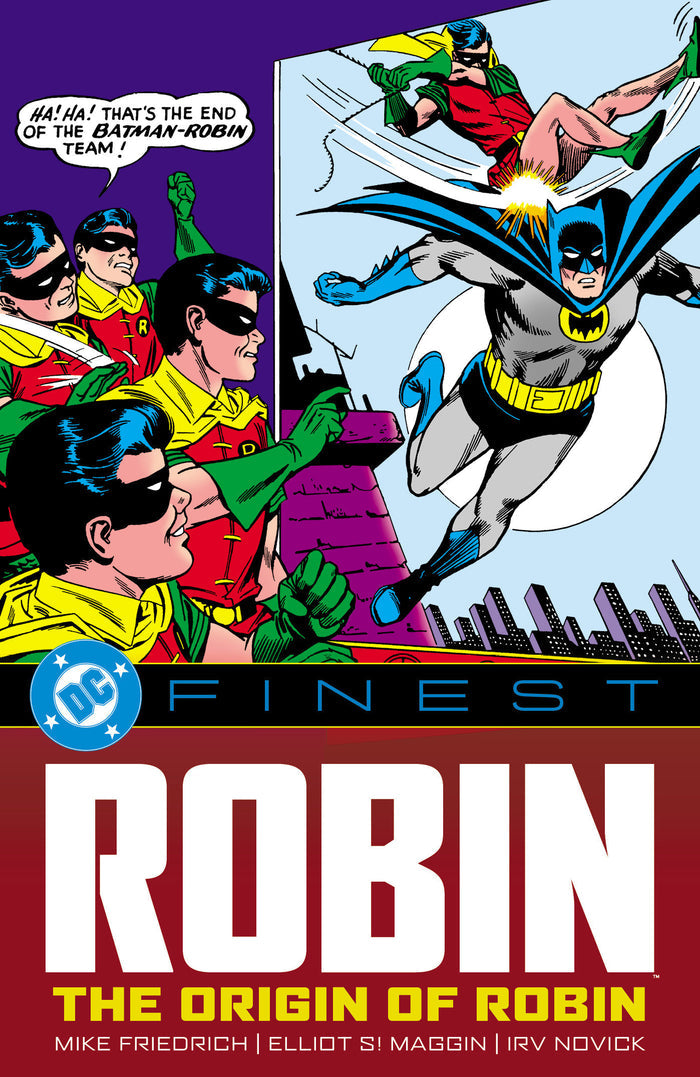 DC FINEST ROBIN THE ORIGIN OF ROBIN TP