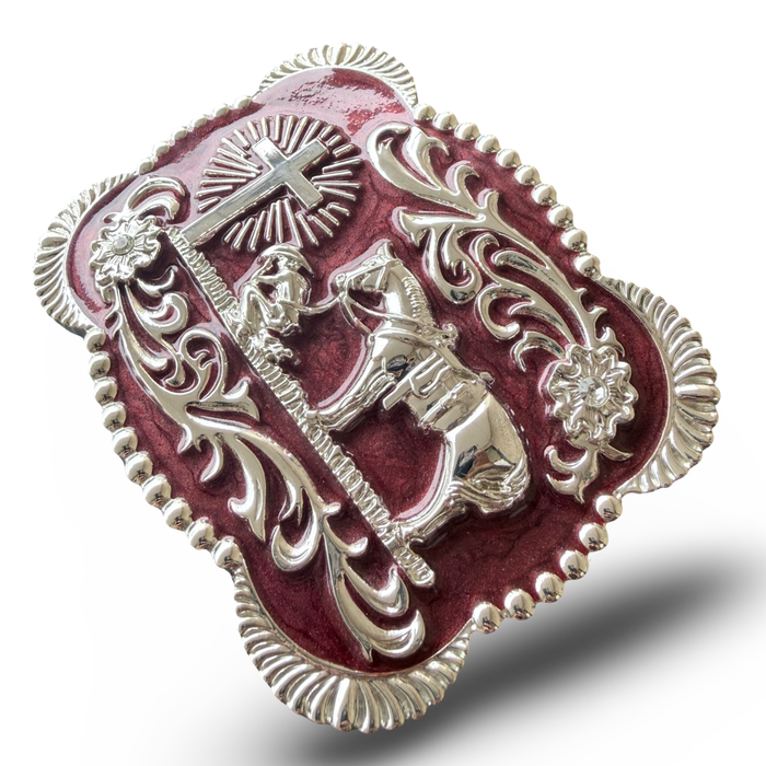 Decorative Cowboy Belt Buckle
