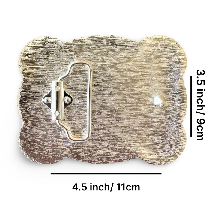 Decorative Cowboy Belt Buckle